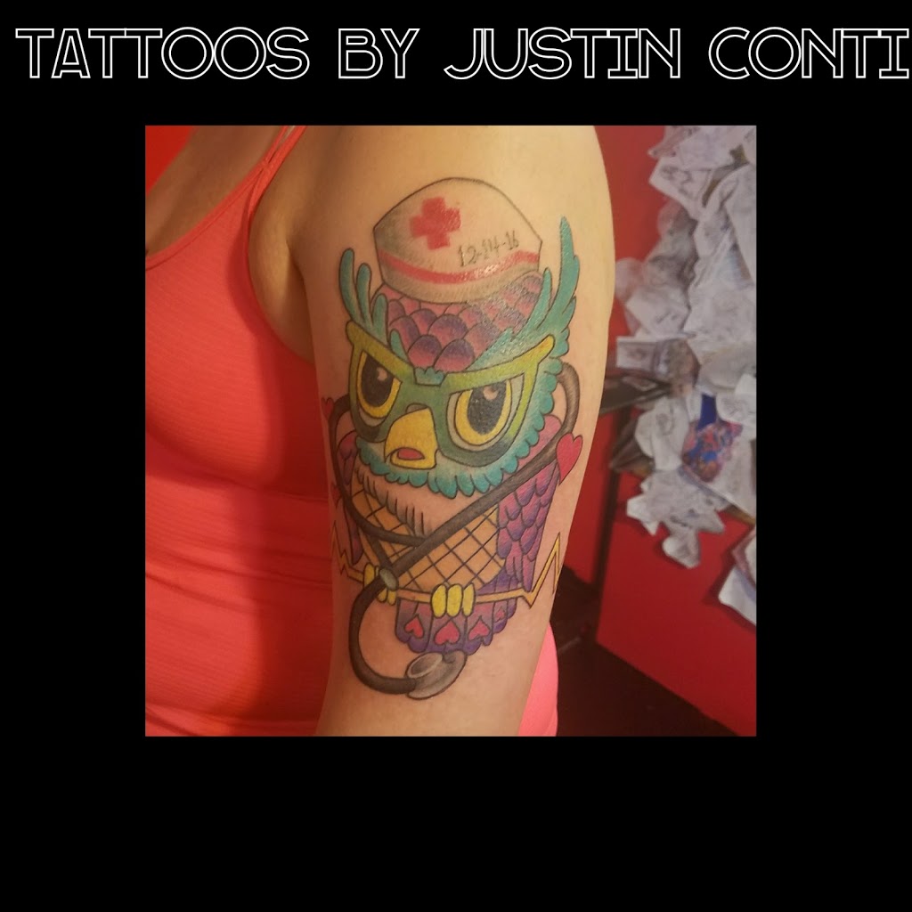 Tattoos by Justin Conti | 10115 Cortez Rd W Suite B, Bradenton, FL 34210, USA | Phone: (941) 527-7612