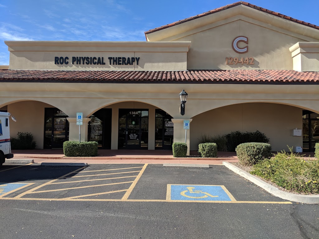 ROC Physical Therapy | 5656 S Power Rd Ste 139, Gilbert, AZ 85295, USA | Phone: (480) 272-7797