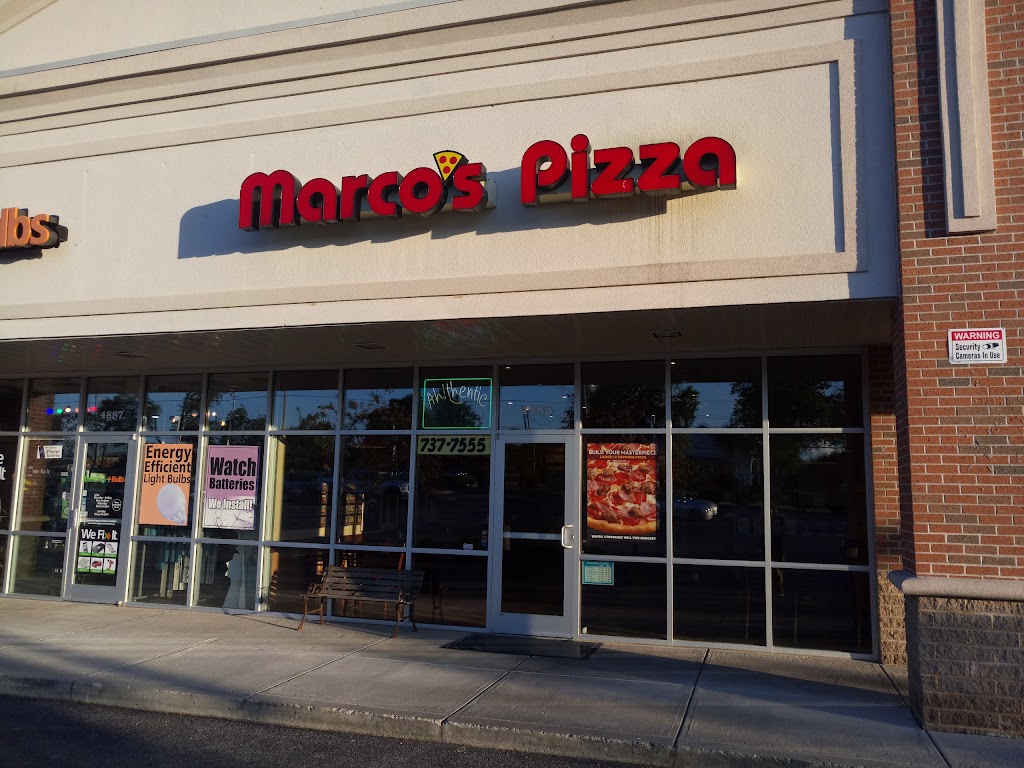 Marcos Pizza | 4885 Princeton Rd, Liberty Township, OH 45011, USA | Phone: (513) 737-7555