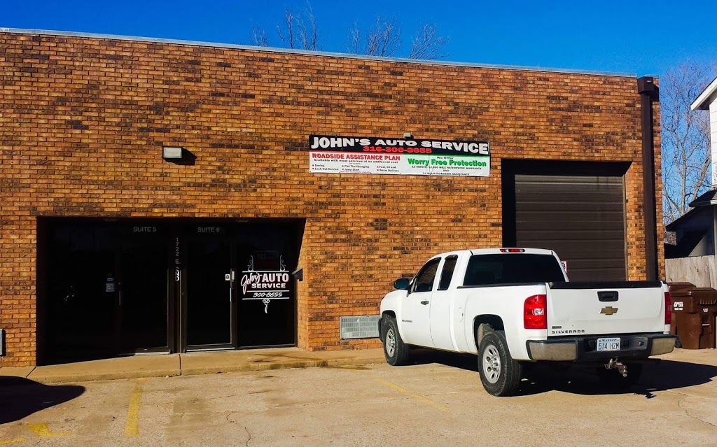 Johns Auto Service | 1722 E 2nd St N, Wichita, KS 67214, USA | Phone: (316) 300-8655