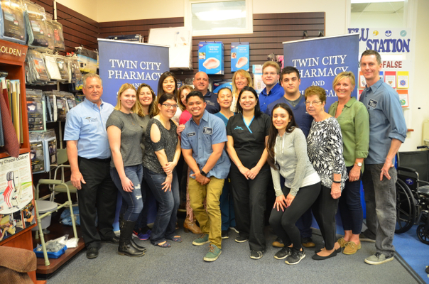 Twin City Pharmacy and Surgical | 1708 Park Ave, South Plainfield, NJ 07080, USA | Phone: (908) 755-7696