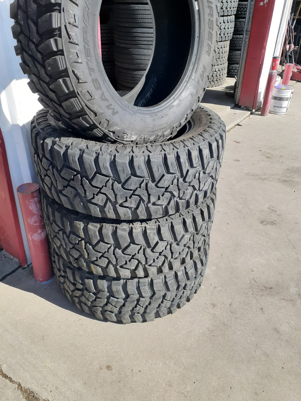 REFUGIO Tire Shop | 2106 N Main St, Cleburne, TX 76033, USA | Phone: (817) 645-1340