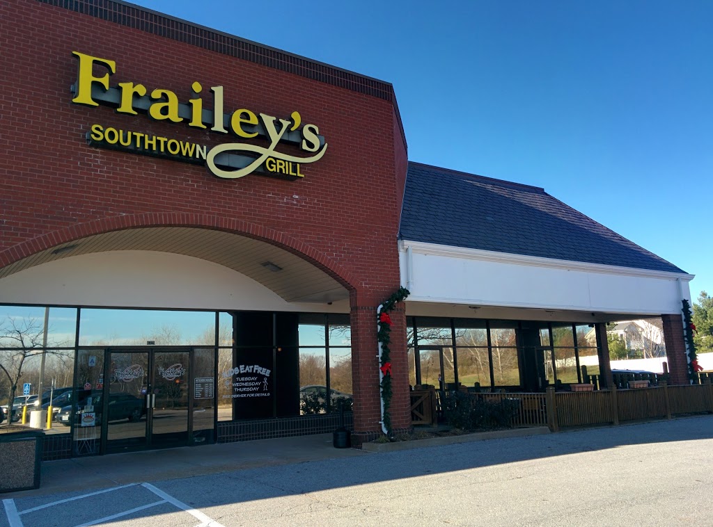 Fraileys Southtown Grill | 4329 Butler Hill Rd, St. Louis, MO 63128, USA | Phone: (314) 892-1866