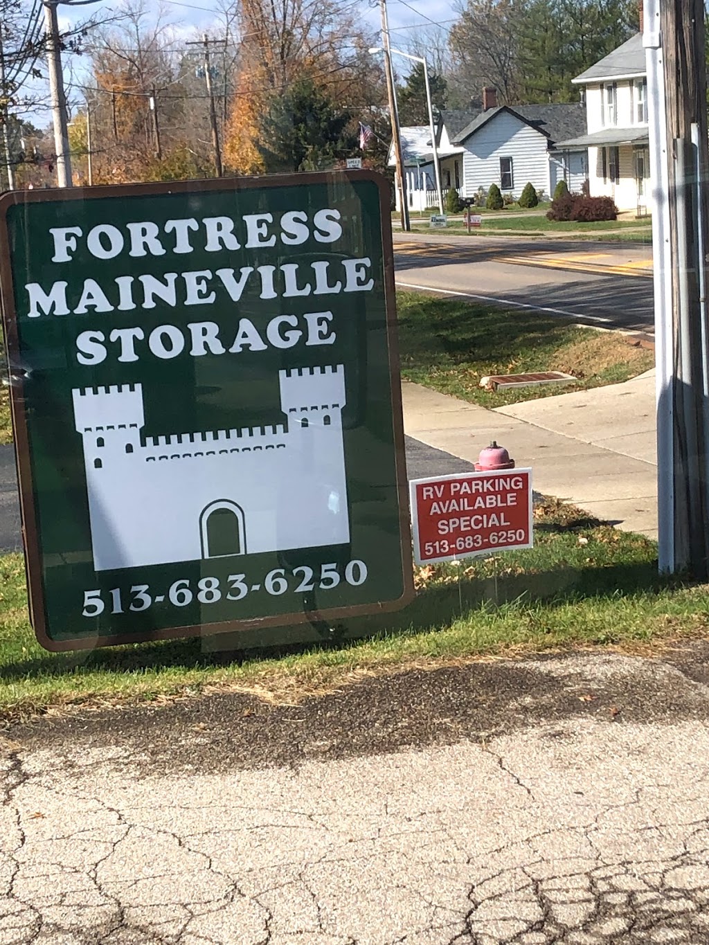 Fortress Castle Storage Maineville | 8191 St, OH-48, Maineville, OH 45039, USA | Phone: (513) 683-6250