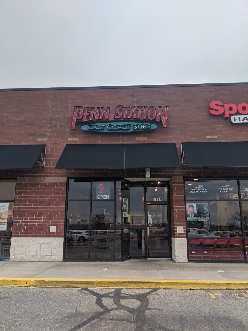 Penn Station East Coast Subs | 3737 W Market St, Fairlawn, OH 44333, USA | Phone: (330) 668-0123