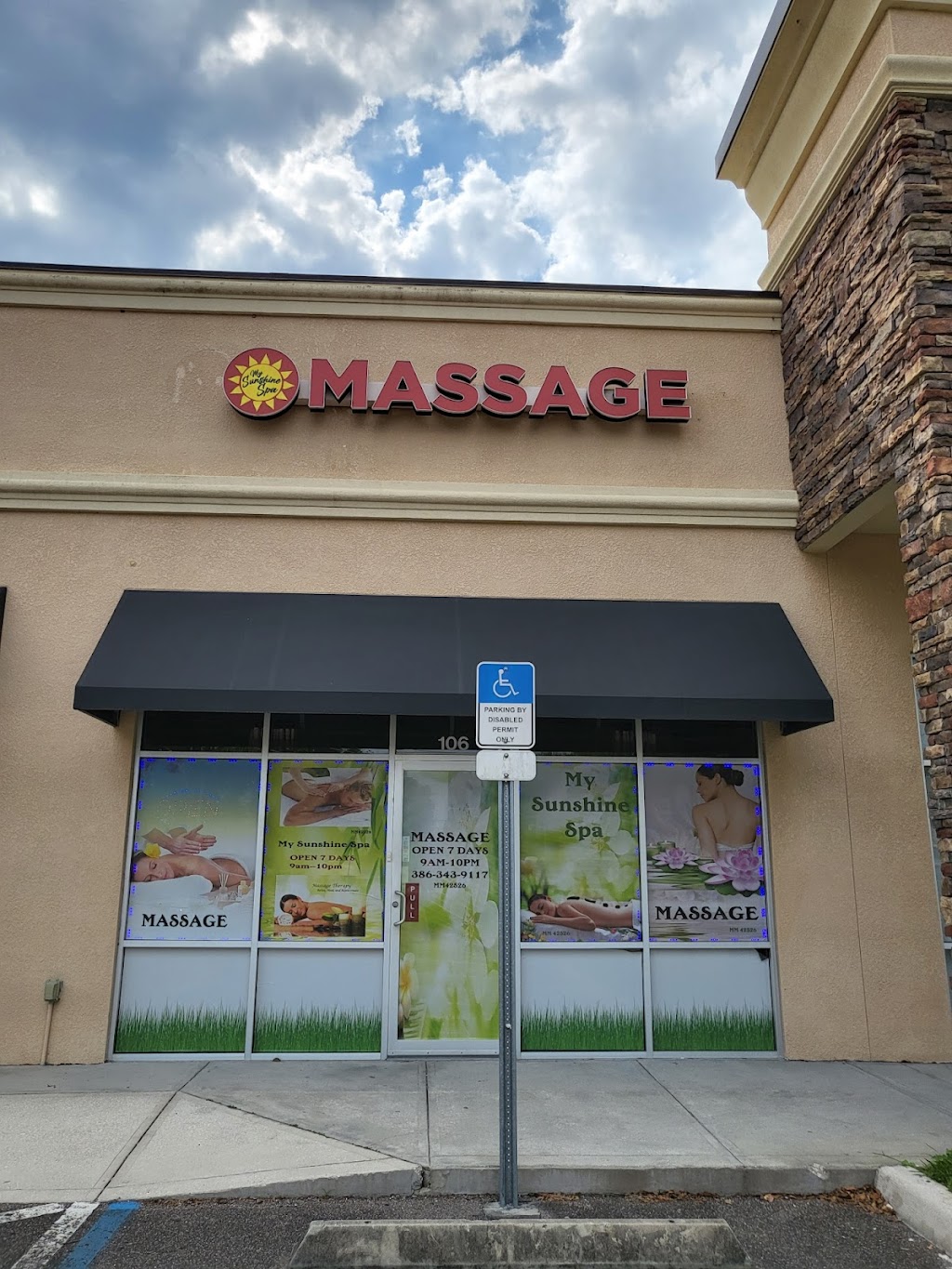 My Sunshine Spa massage | 1702 N Woodland Blvd, DeLand, FL 32720, USA | Phone: (386) 343-9117