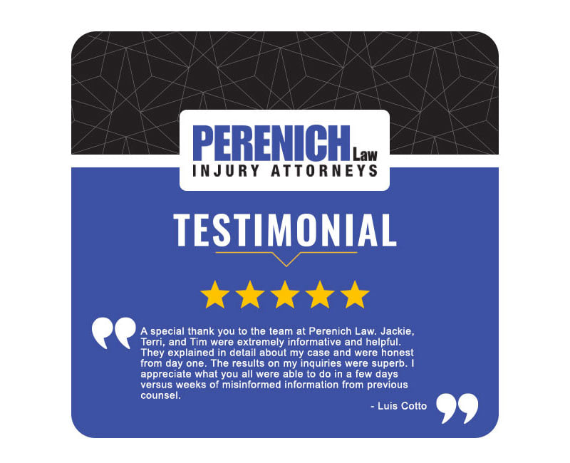 Perenich Law Injury Attorneys | 3204 US-19 ALT, Palm Harbor, FL 34683, USA | Phone: (727) 787-7212