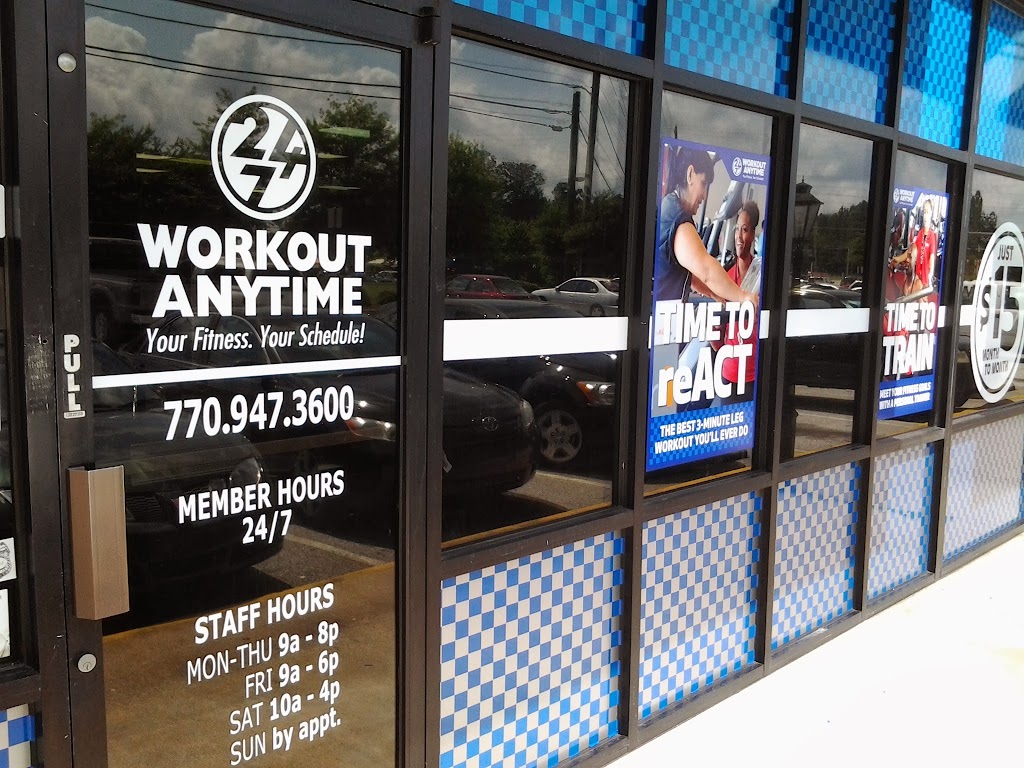 Workout Anytime Douglasville | 4900 Stewart Mill Rd, Douglasville, GA 30135, USA | Phone: (770) 947-3608