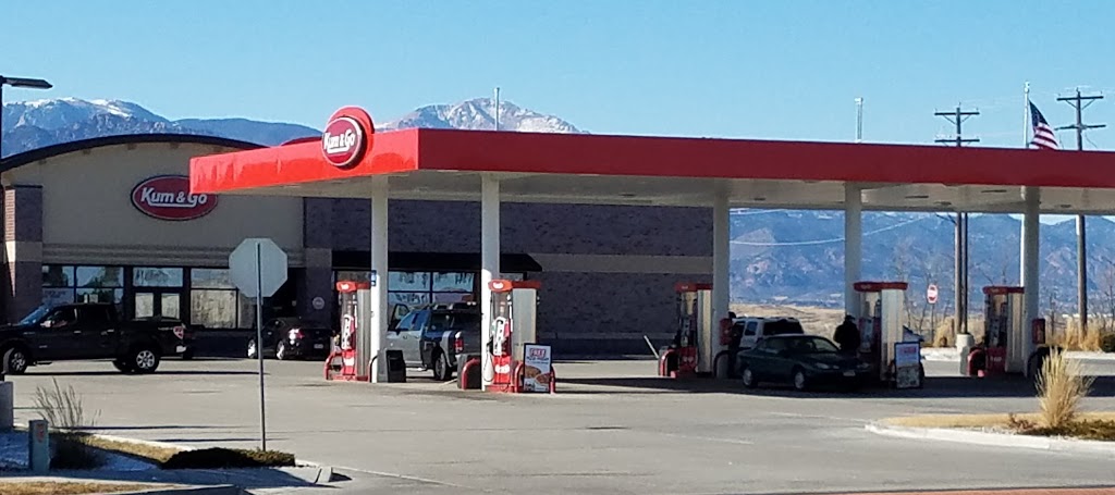 Kum & Go | 8050 Fountain Mesa Rd, Fountain, CO 80817, USA | Phone: (719) 382-9018