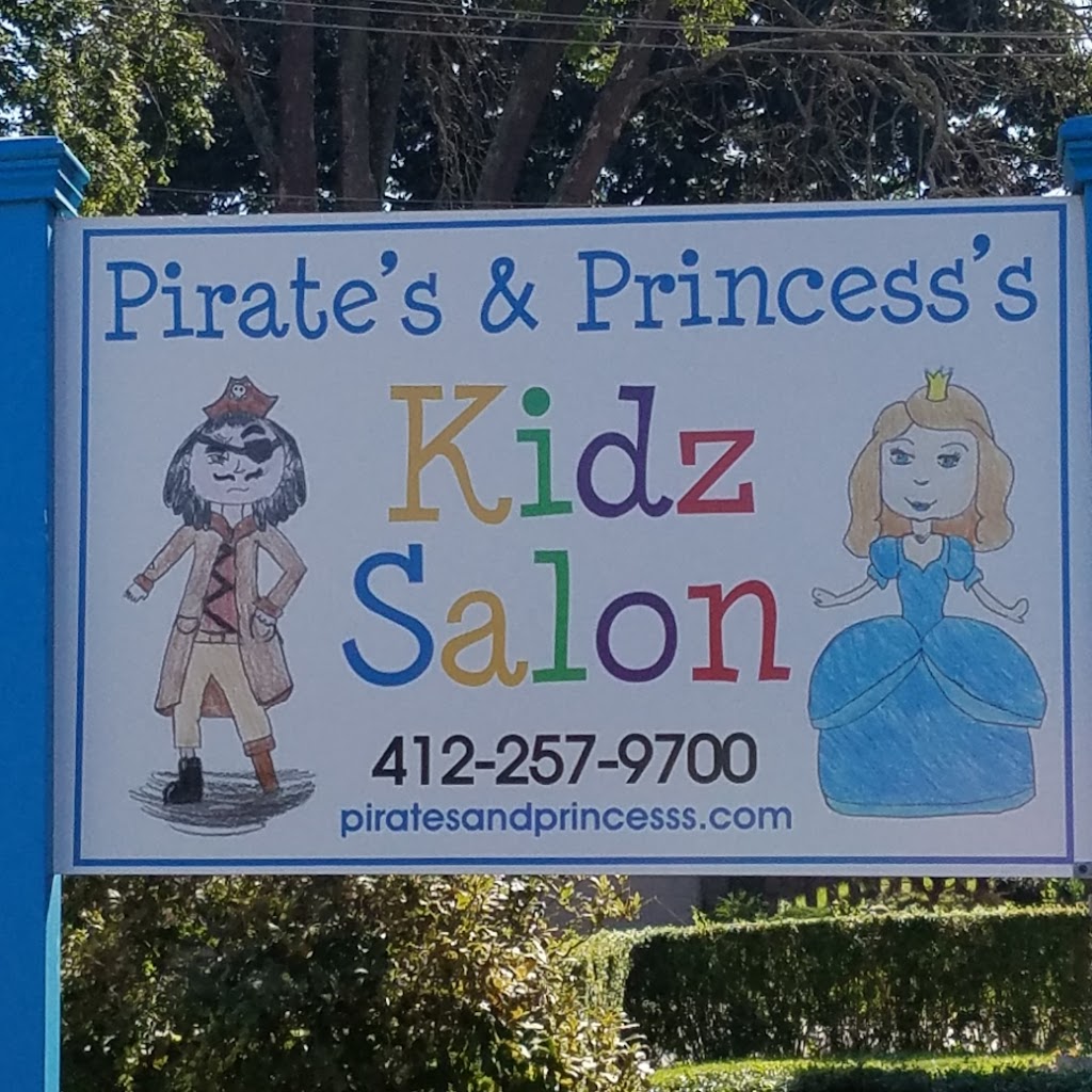 Pirates & Princesss Kidz Hair Salon | 4705 Library Rd, Bethel Park, PA 15102, USA | Phone: (412) 257-9700