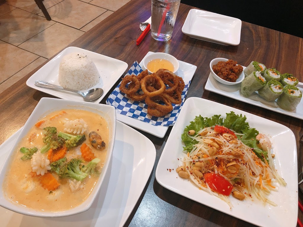 Thai Asian Fusion Cafe | 1370 E Belt Line Rd, Richardson, TX 75081, USA | Phone: (972) 479-9909