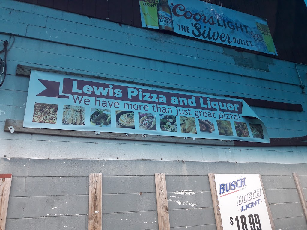 Lewis Pizza & Liquor | 5792 Lewis Ave, Ida, MI 48140, USA | Phone: (734) 269-2421