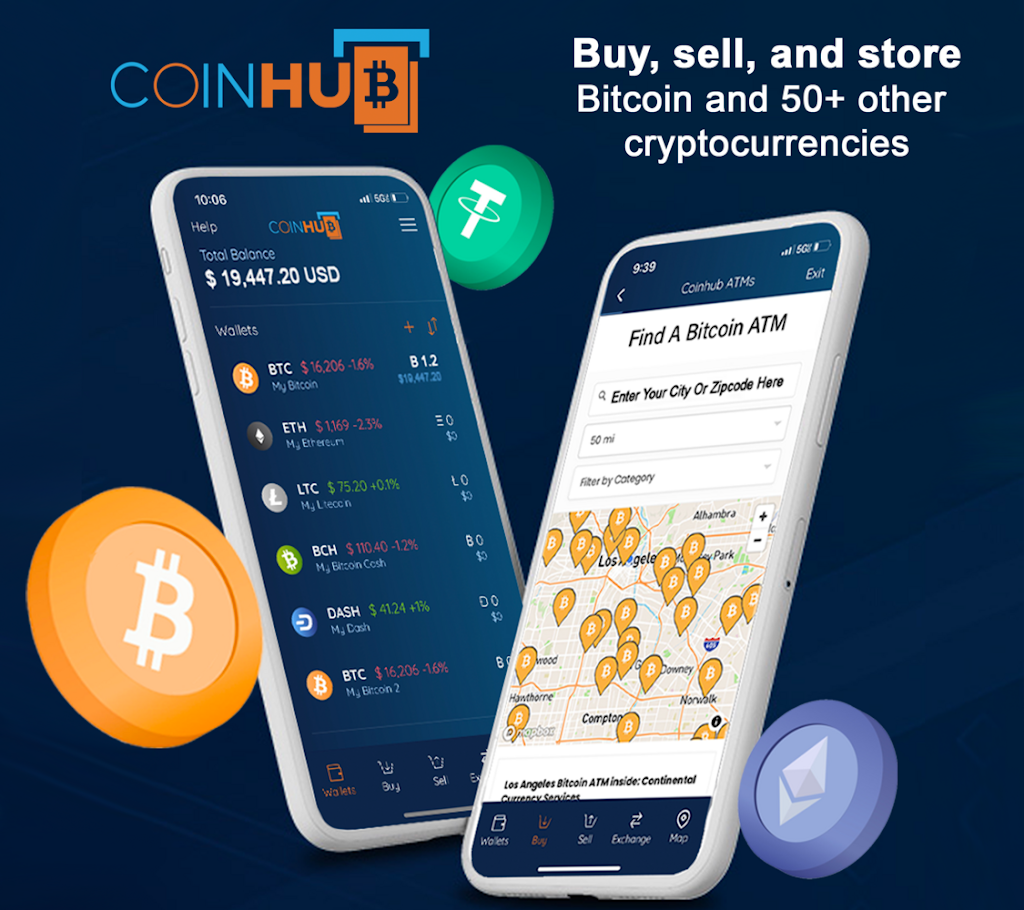 Coinhub Bitcoin ATM Teller | 4005 US Hwy 98 N, Lakeland, FL 33809, USA | Phone: (702) 900-2037