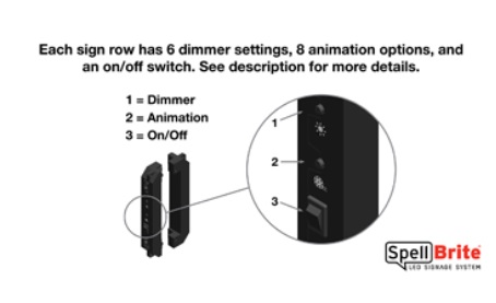 SpellBrite LED Signs | 109 W Grantley Ave, Elmhurst, IL 60126, USA | Phone: (312) 575-9620