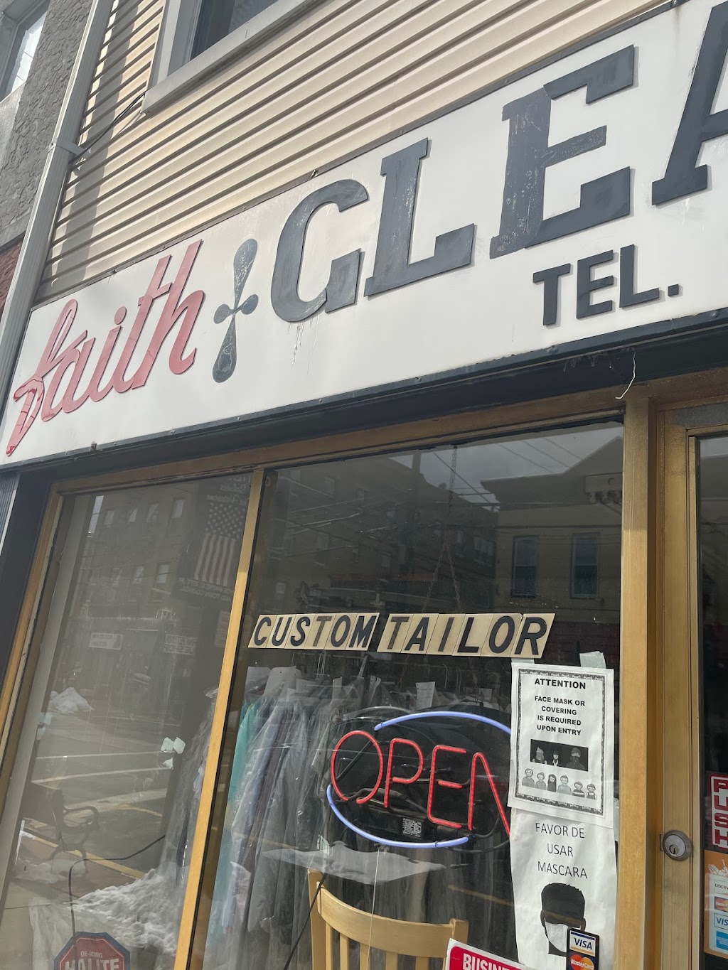 Faith Cleaners | 6803 Park Ave #7093, Guttenberg, NJ 07093, USA | Phone: (201) 854-4994