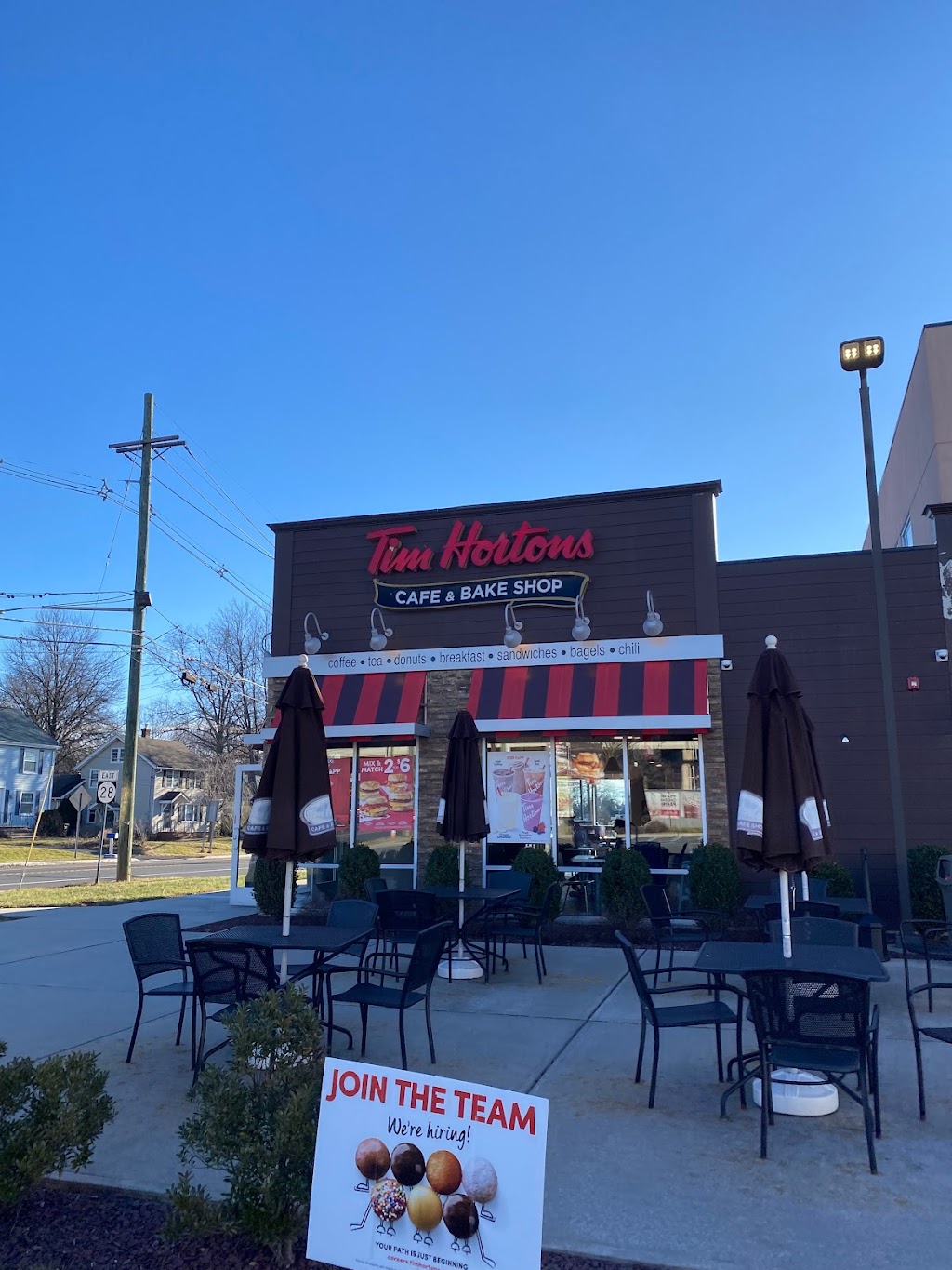 Tim Hortons | 223 West End Ave, Raritan, NJ 08869, USA | Phone: (908) 231-8000