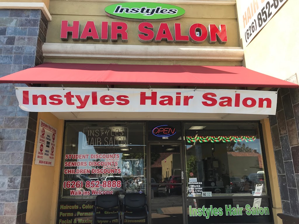 Instyles Hair Salon | 1169 E Alosta Ave, Azusa, CA 91702, USA | Phone: (626) 852-8888