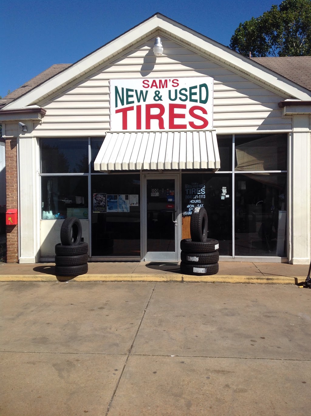 Sams New & Used Tires | 100 Azalea Ave, Richmond, VA 23222, USA | Phone: (804) 321-1113