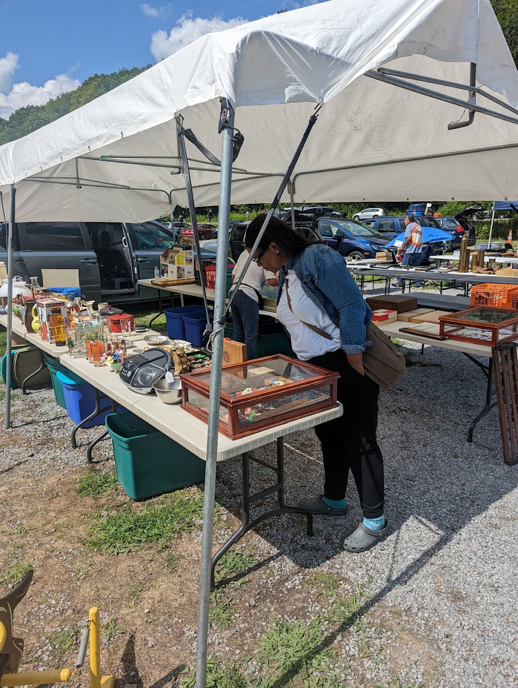 Creekside Flea Market (Seasonal: Open April Thru October) | 543 NY-145, Middleburgh, NY 12122, USA | Phone: (518) 545-7657