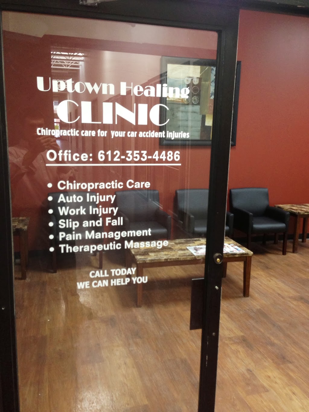 Uptown Healing Clinic - The Chiropractic Clinic | 2801 S Wayzata Blvd b, Minneapolis, MN 55405, USA | Phone: (612) 353-4486