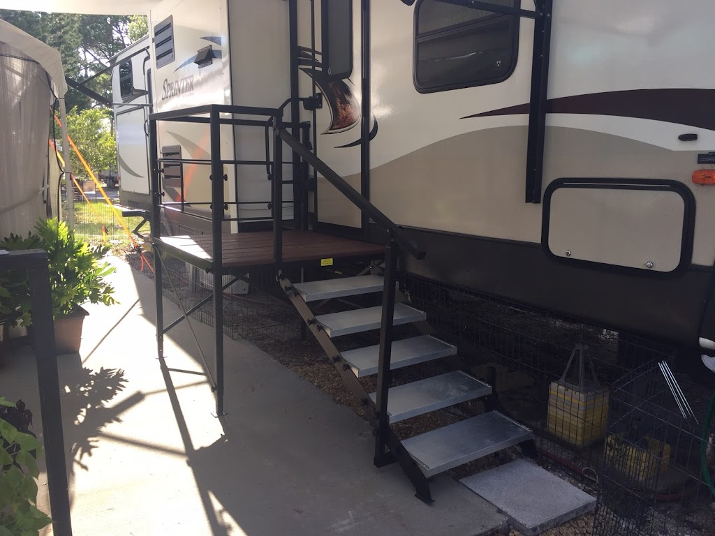 Sunrise Portable RV Decks | 331 County Line Rd, Rockwall, TX 75032, USA | Phone: (972) 722-2098