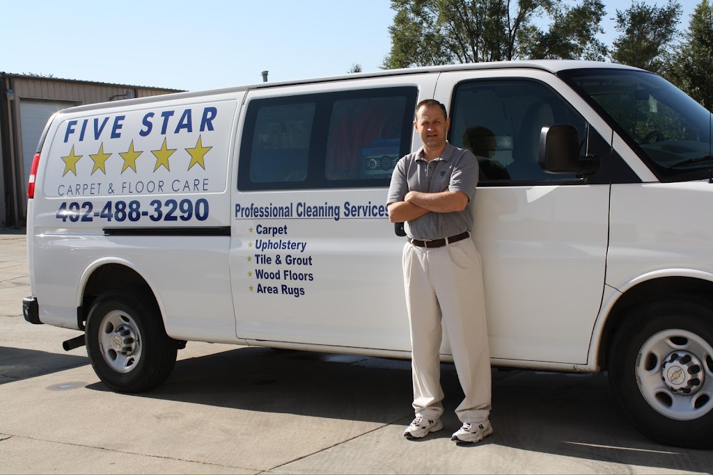 Five Star Carpet & Floor Care | 2646 Wilderness Ridge Cir, Lincoln, NE 68512, USA | Phone: (402) 488-3290