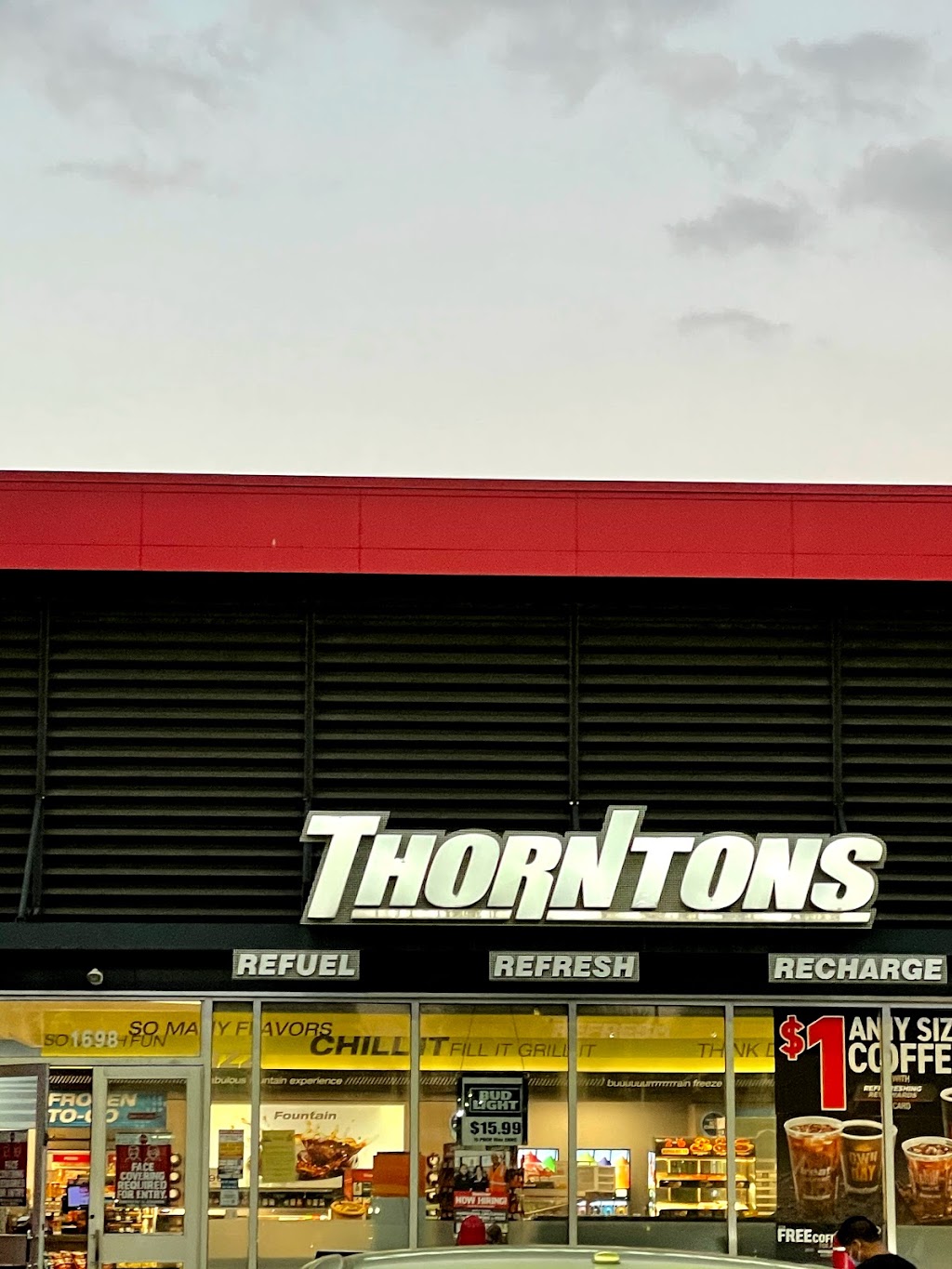 Thorntons | 1698 Gulf to Bay Blvd, Clearwater, FL 33755, USA | Phone: (727) 441-1717