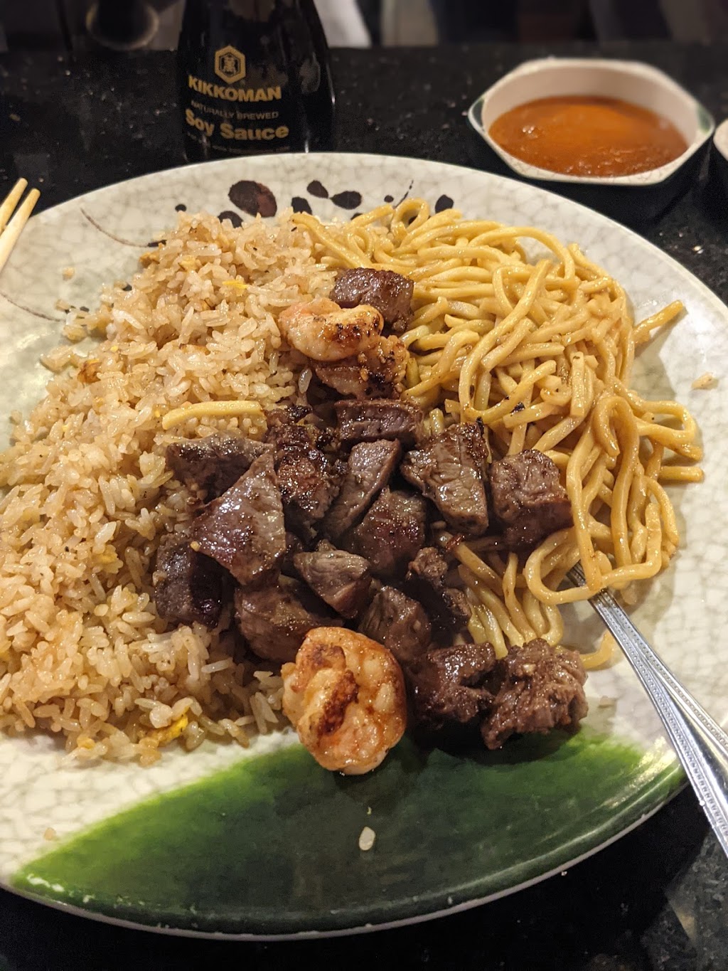 Ninja Hibachi Sushi Steakhouse | N88W15575 Main St, Menomonee Falls, WI 53051, USA | Phone: (262) 253-5555