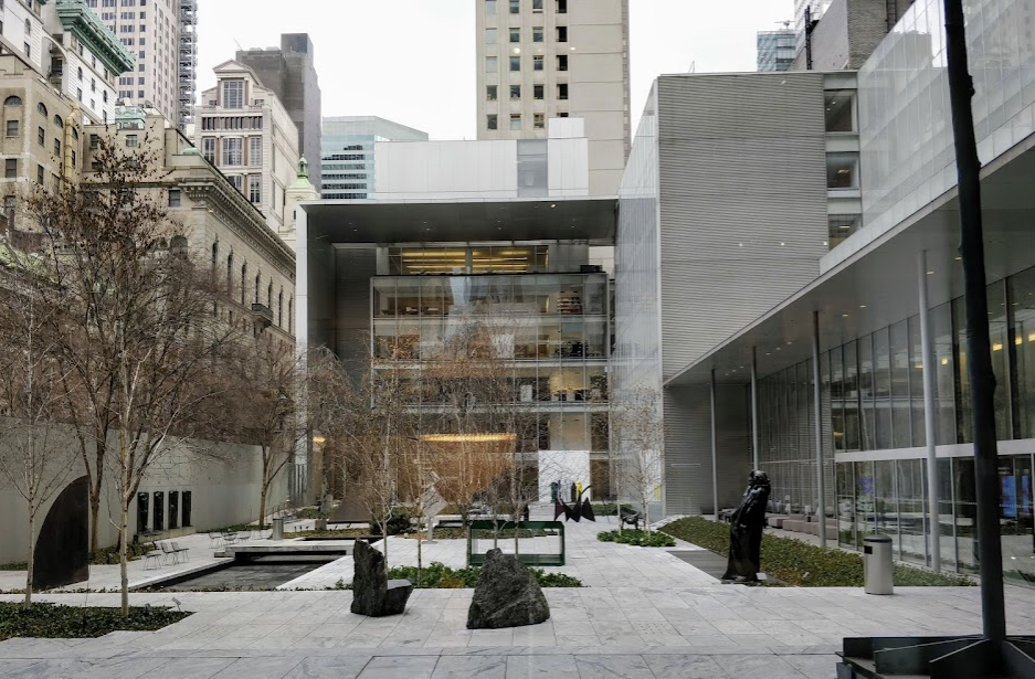 The Museum of Modern Art | 11 W 53rd St, New York, NY 10019, USA | Phone: (212) 708-9400