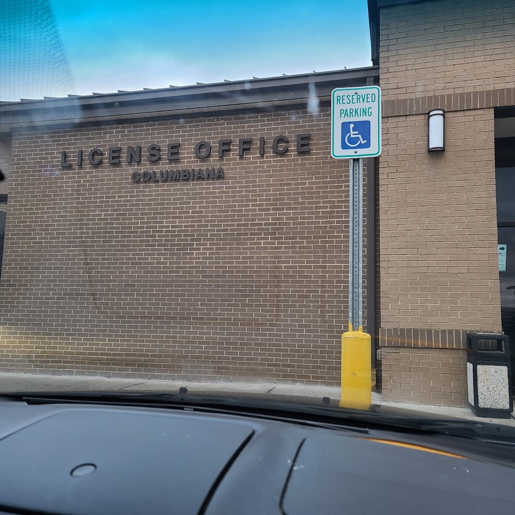 License Office | 104 Depot St, Columbiana, AL 35051, USA | Phone: (205) 670-6836