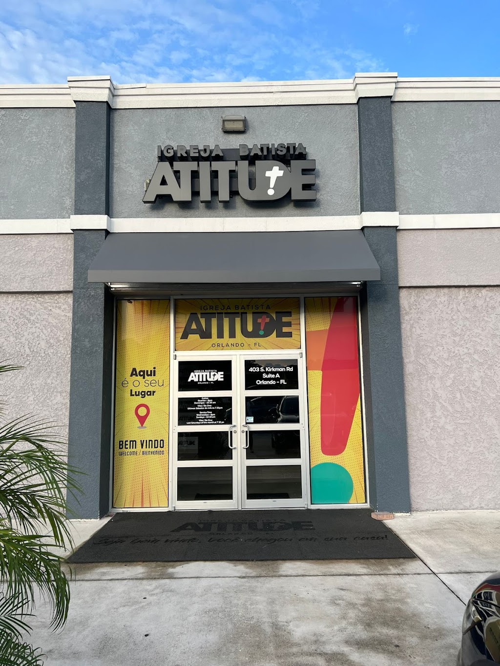 Igreja Batista Atitude Orlando | 403 S Kirkman Rd, Orlando, FL 32811, USA | Phone: (407) 982-6525