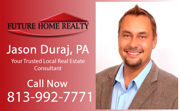 Jason Duraj, PA: Future Home Realty | 2473 Coronado Way, Dunedin, FL 34698, USA | Phone: (813) 992-7771