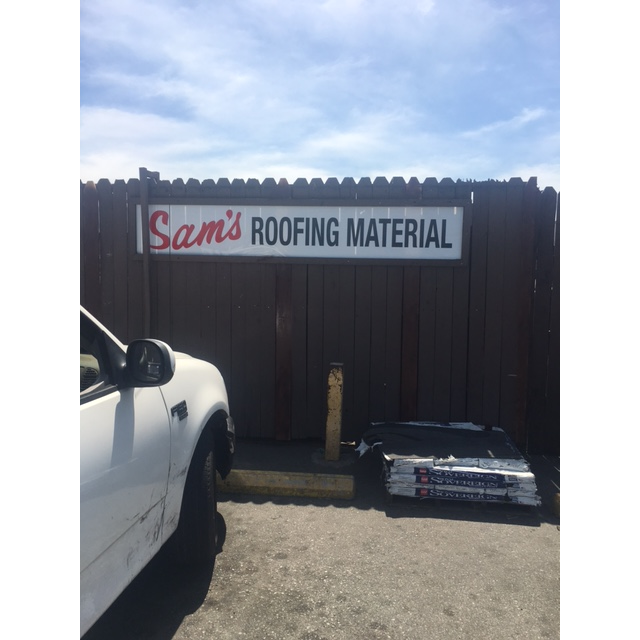 Sams Roofing Materials | 7640 Rosecrans Ave, Paramount, CA 90723, USA | Phone: (562) 861-3555