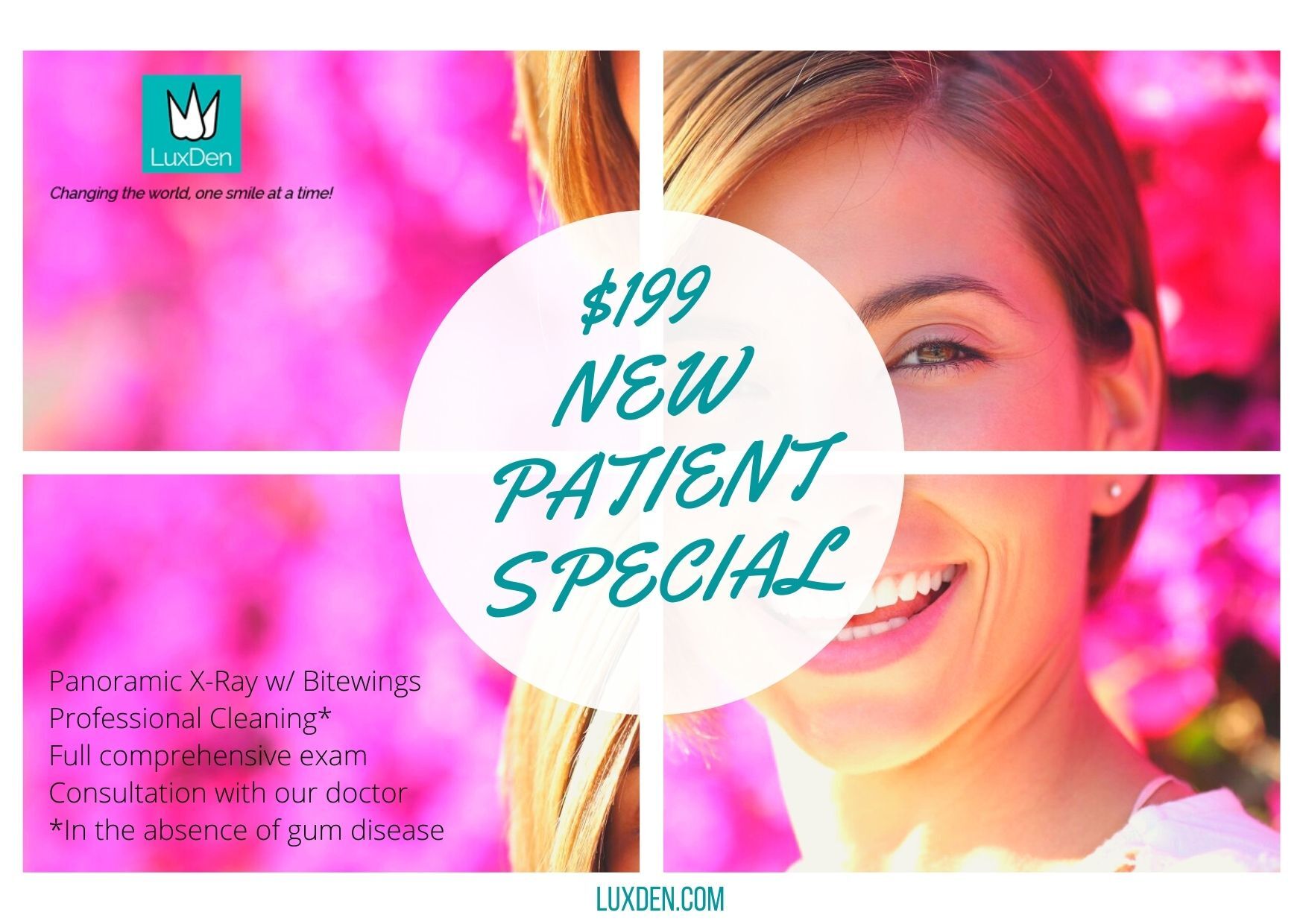 LuxDen Dental Center | 2579 E 17th St #11, Brooklyn, NY 11235, United States | Phone: (718) 382-3444