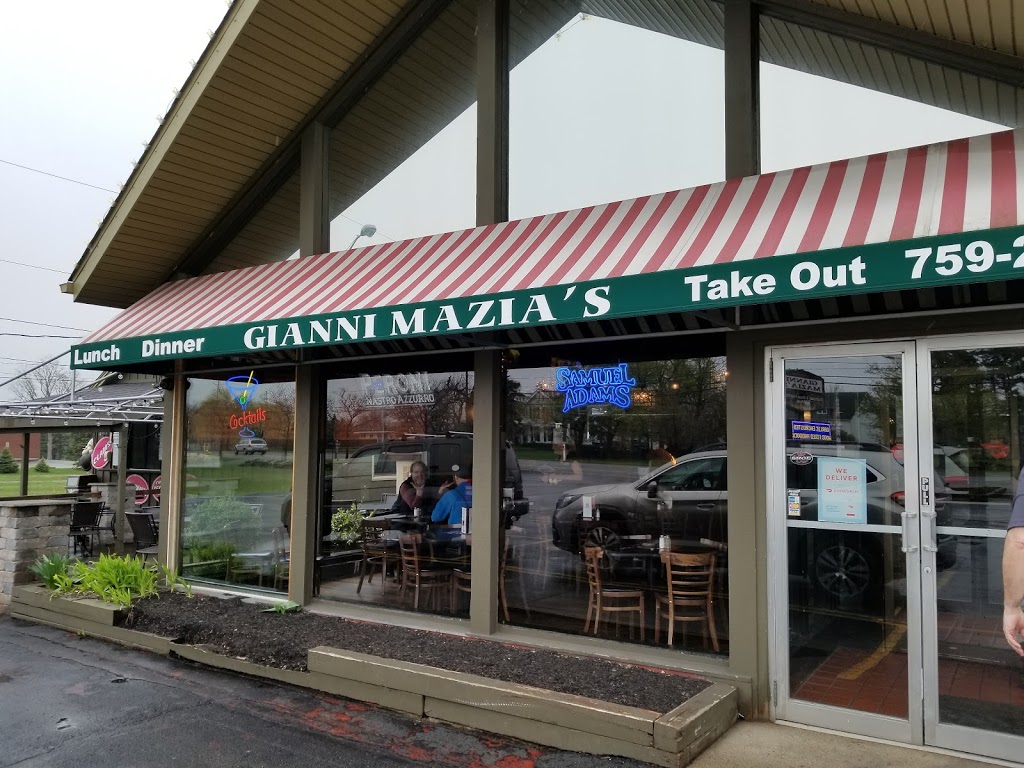 Gianni Mazias on Main | 10325 Main St, Clarence, NY 14031, USA | Phone: (716) 759-2803