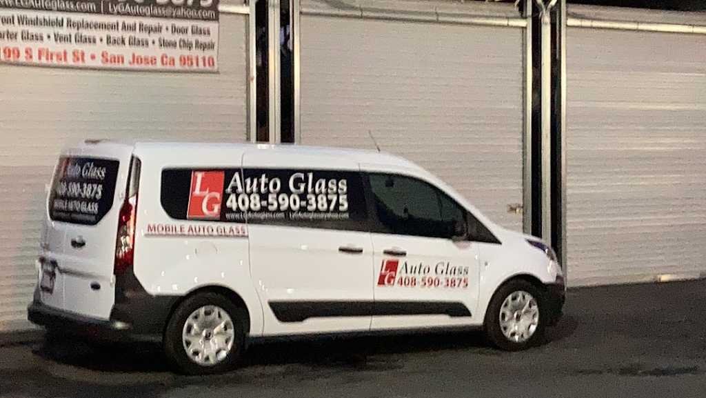 LG Auto Glass | 1199 S 1st St, San Jose, CA 95110, USA | Phone: (408) 590-3875