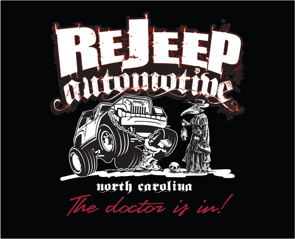 ReJeep Automotive | 1667 Kermit Duncan Rd, Timberlake, NC 27583, USA | Phone: (336) 592-0893