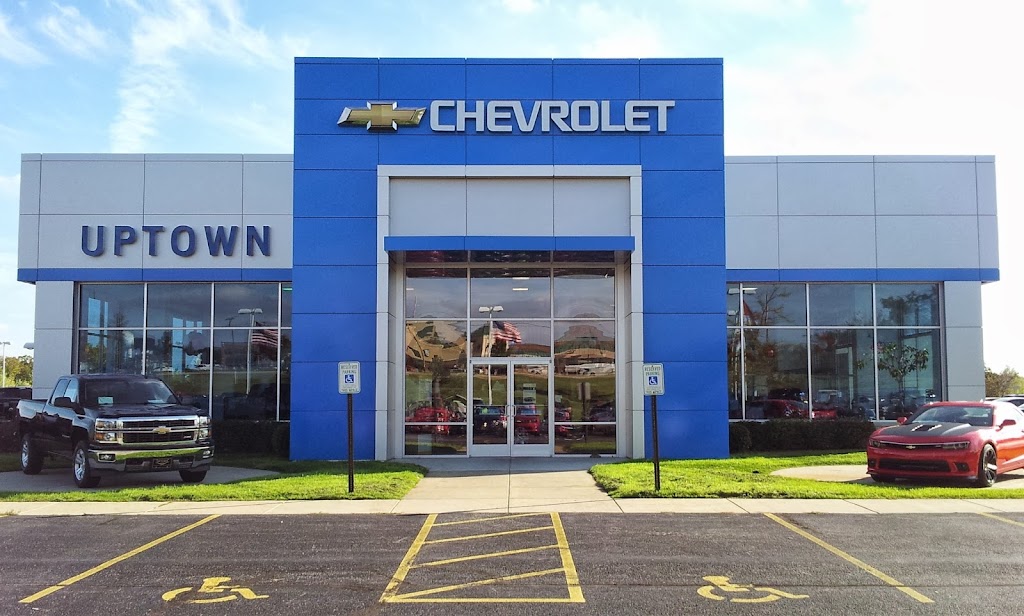 Uptown Chevrolet | 1101 E Commerce Blvd, Slinger, WI 53086, USA | Phone: (262) 297-4471