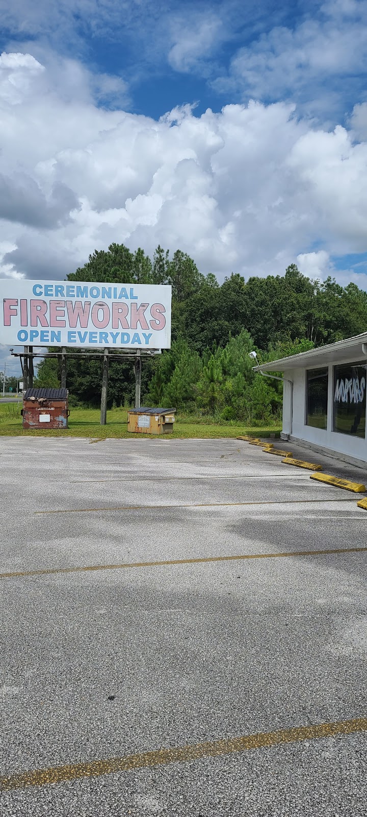 Ceremonial Fireworks | 18710 US-301, Starke, FL 32091, USA | Phone: (904) 964-4250