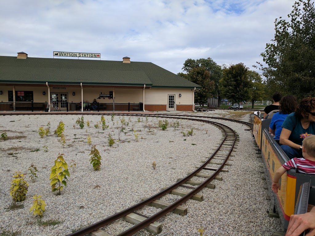 Watson Steam Train & Depot | 800 W Huron St, Missouri Valley, IA 51555, USA | Phone: (712) 642-2210