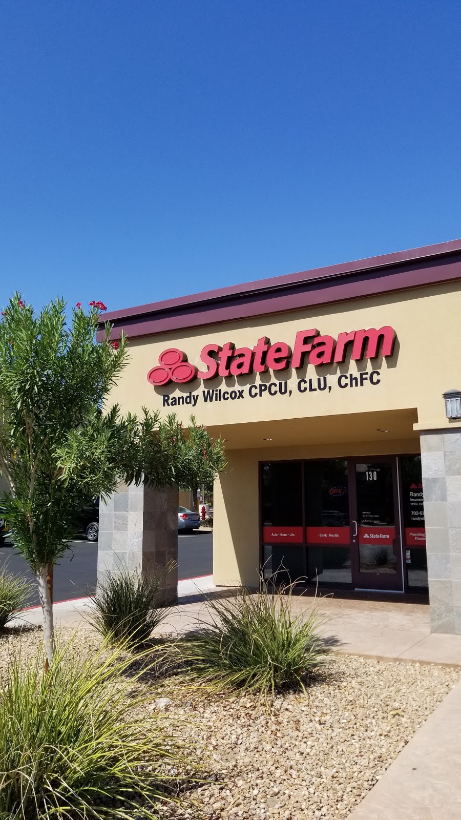 Randy Wilcox - State Farm Insurance Agent | 8170 S Eastern Ave Ste 11, Las Vegas, NV 89123, USA | Phone: (702) 617-9111