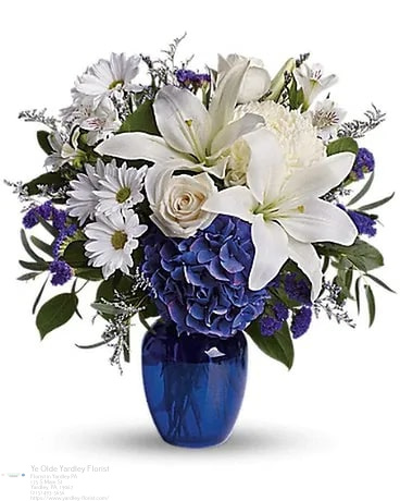 Ye Olde Yardley Florist & Flower Delivery | 175 S Main St, Yardley, PA 19067, United States | Phone: (215) 493-5656