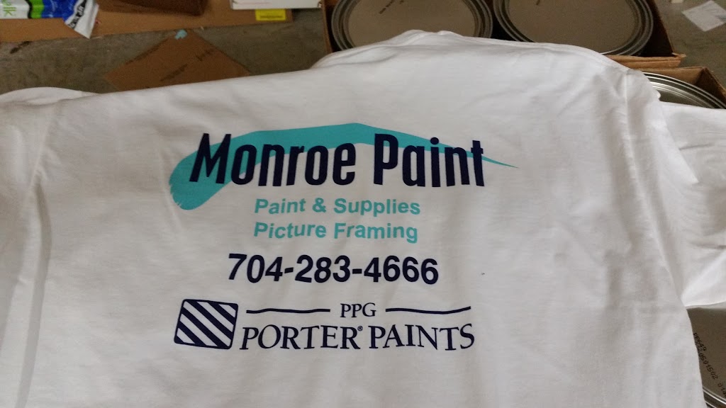 Monroe Paint Picture Framing | 2560 W Roosevelt Blvd # B, Monroe, NC 28110, USA | Phone: (704) 219-1189