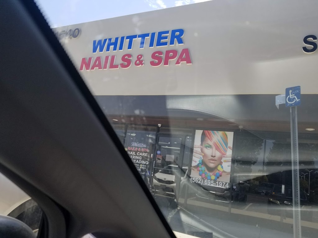 Whittier Nails & Spa | 11540 Washington Blvd STE B, Whittier, CA 90606, USA | Phone: (562) 695-1974