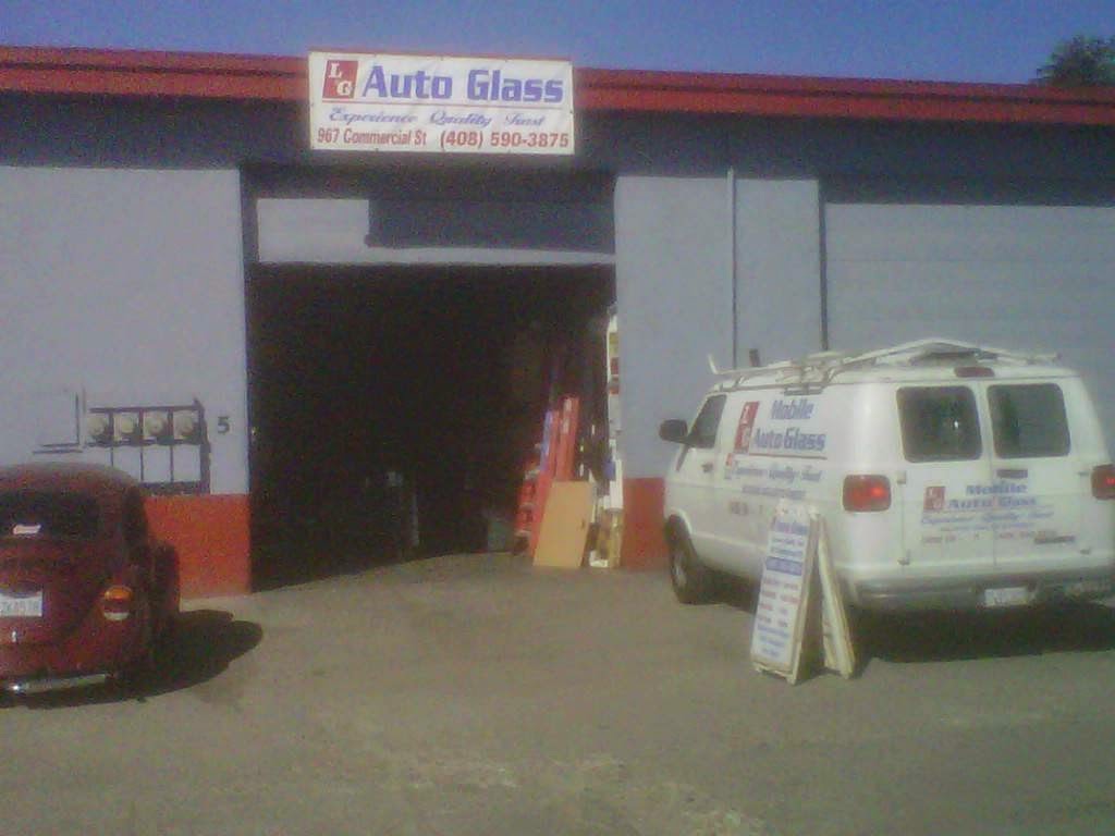 LG Auto Glass | 1199 S 1st St, San Jose, CA 95110, USA | Phone: (408) 590-3875