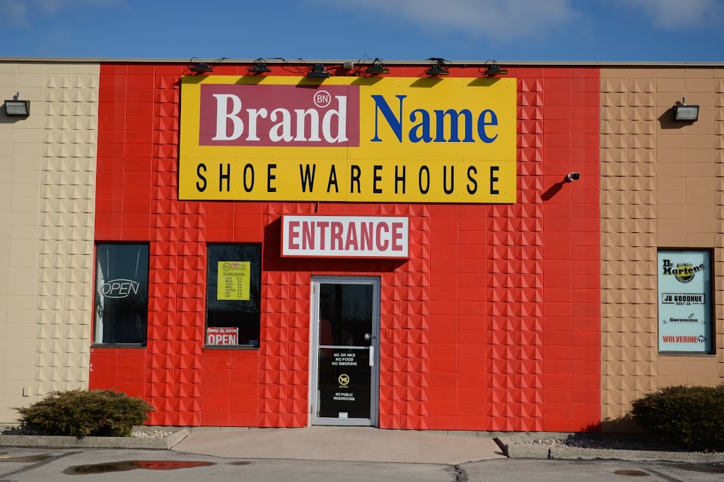 Brand Name Shoe Warehouse | 58 Prosperity Ave, Port Colborne, ON L3K 5X9, Canada | Phone: (905) 834-7464