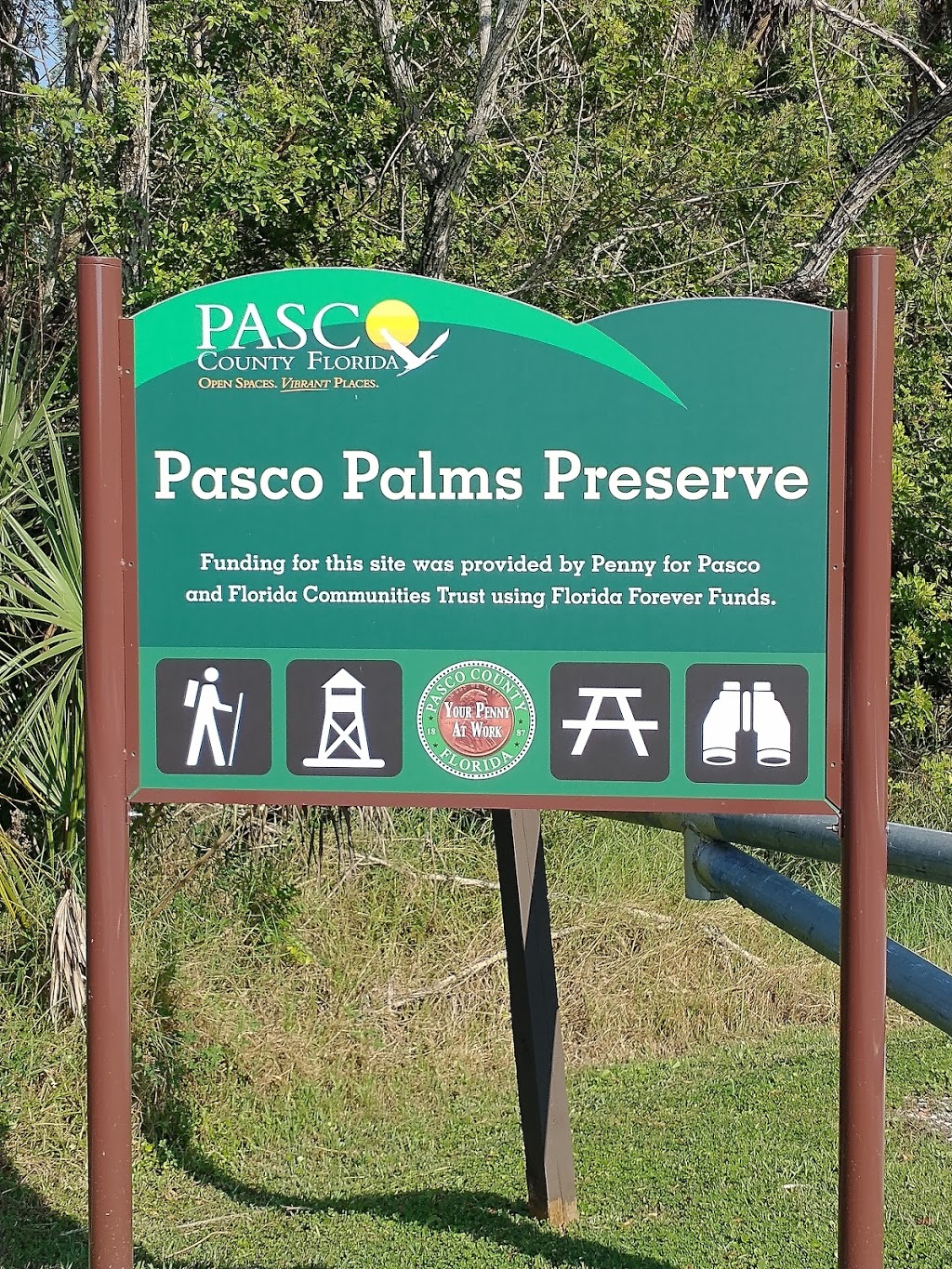 Pasco Palms Preserve | 4466 Trouble Creek Rd, New Port Richey, FL 34652, USA | Phone: (727) 847-8140