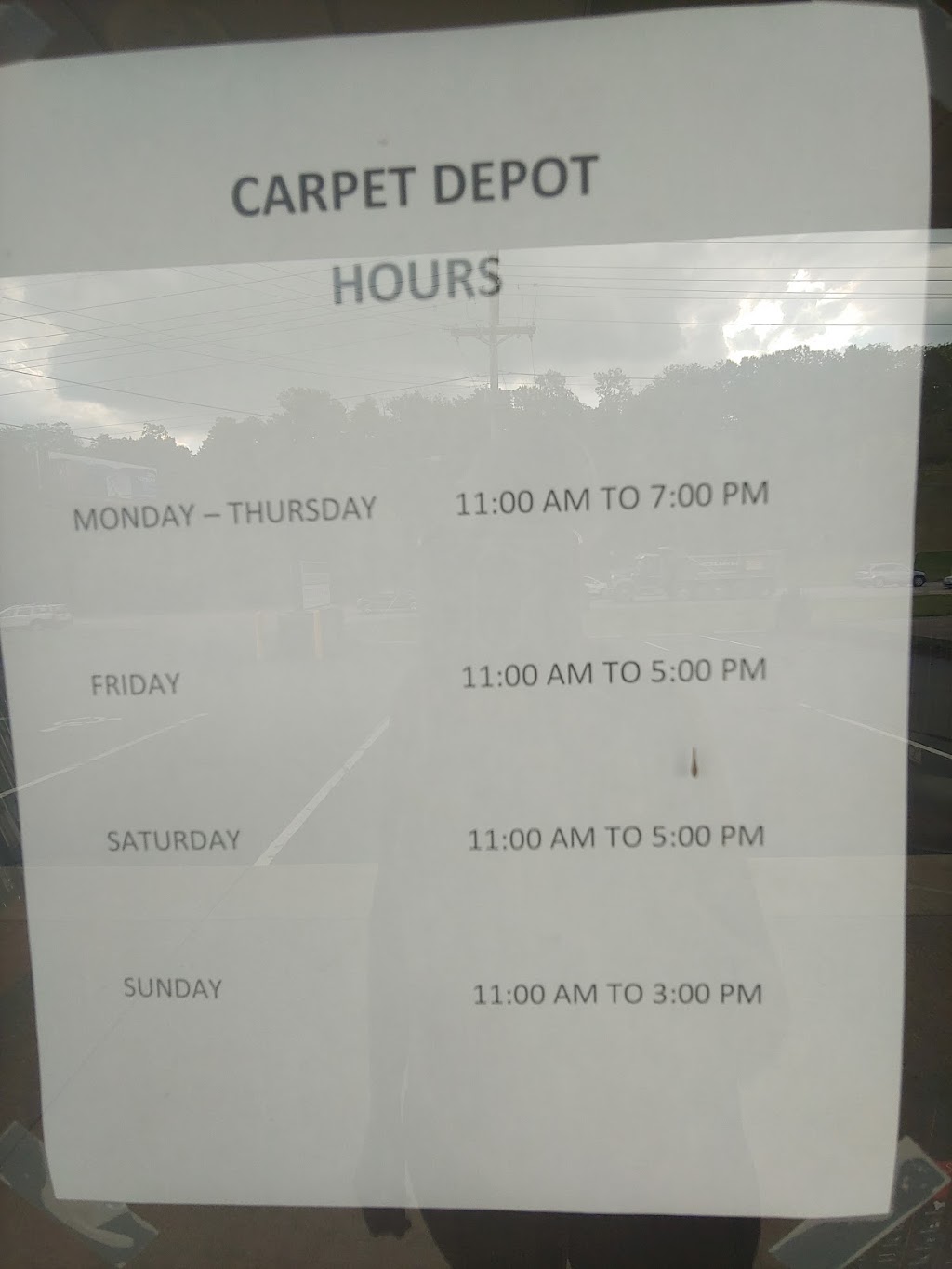 Carpet Depot | 10450 Loveland Madeira Rd, Loveland, OH 45140, USA | Phone: (513) 583-0668