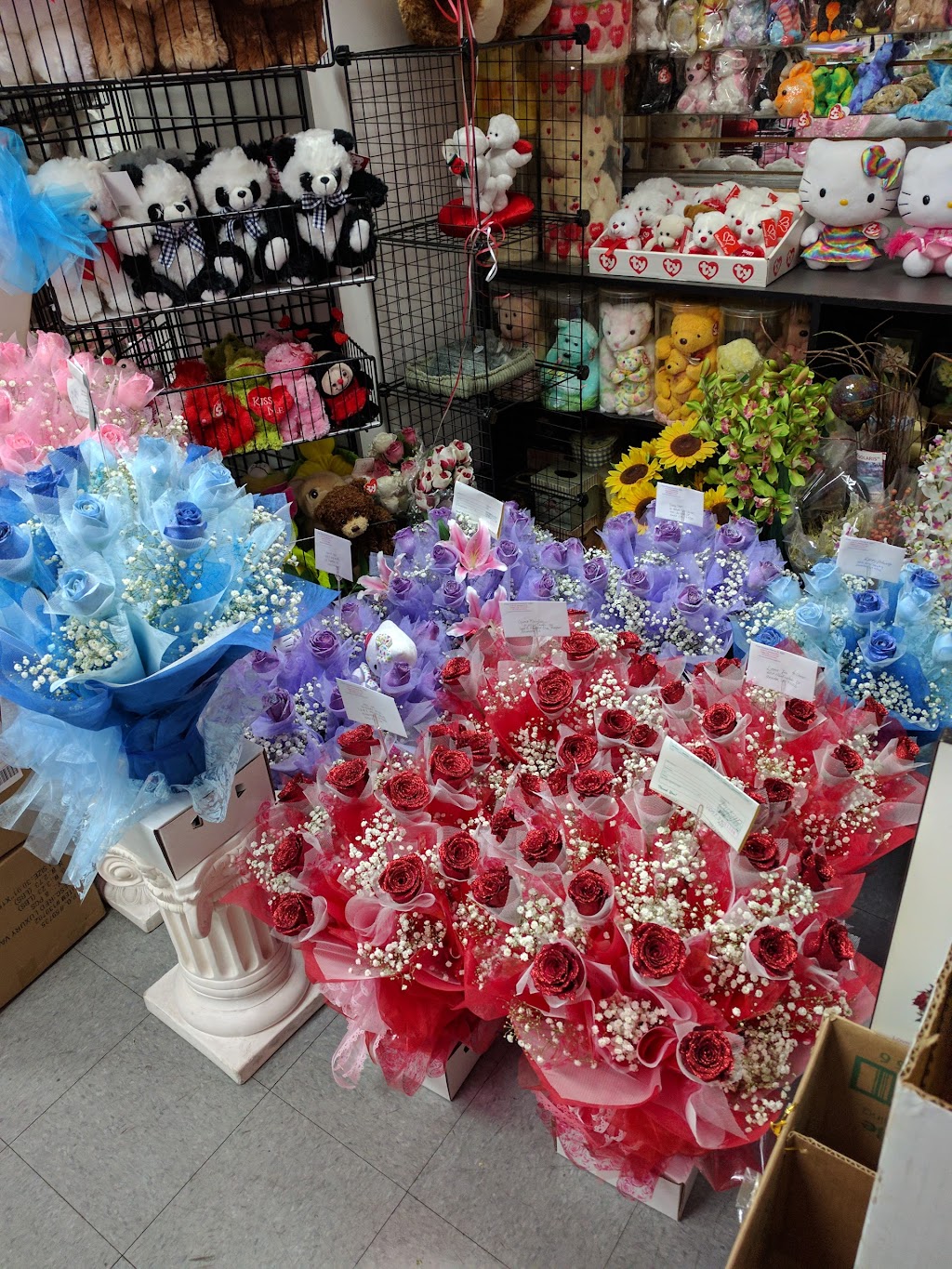 Four Seasons Florist & Gifts | 6324 Rosemead Blvd, Temple City, CA 91780, USA | Phone: (626) 614-8361