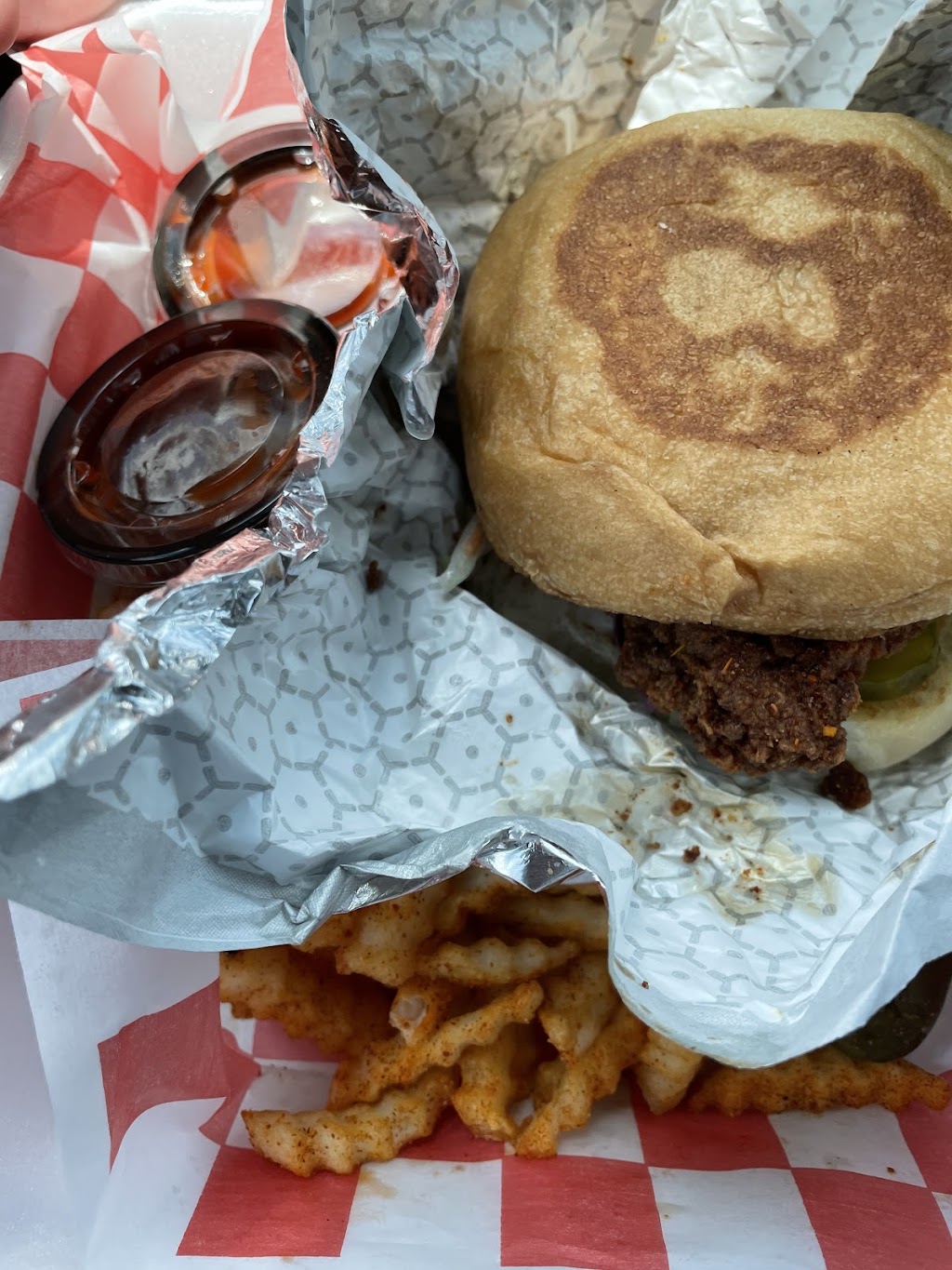 Wicked Good Chicken (Tenders & Sandwiches) | 219 S, TX-342, Red Oak, TX 75154, USA | Phone: (469) 437-5665